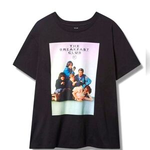 The Breakfast Club Short Sleeve T-shirt Womens Torrid Plus Size 3 (22-24) & CD